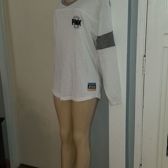 Victoria’s Secret PINK  shirt long sleeves medium - Picture 8 of 14